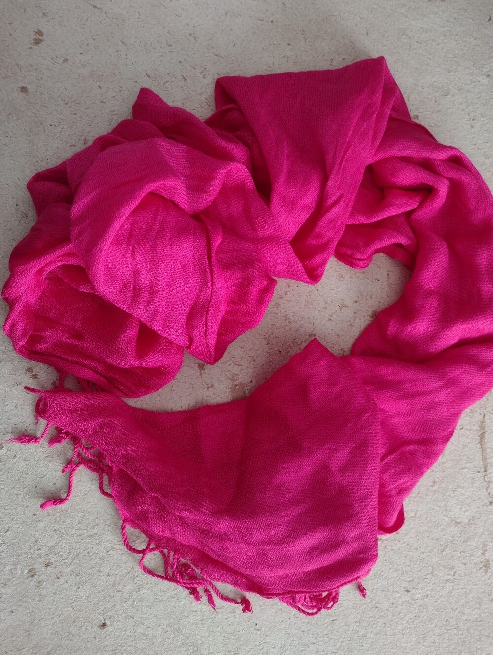 Pink Scarf - Picture 3 of 5